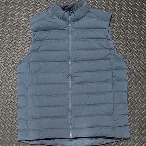 lululemon athletica Navigation Down Vest iron blue